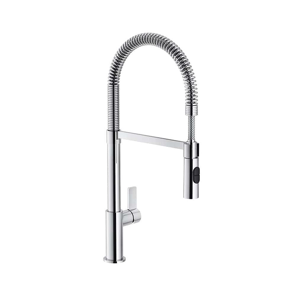 Кухненски смесител Franke с регулируема двойна струя, за SEO

10.