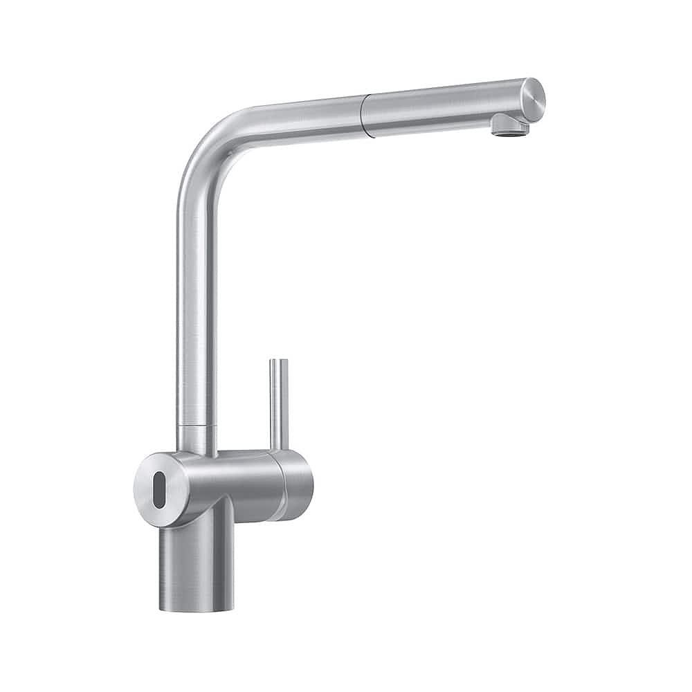 Сензорен кухненски смесител Atlas Neo с изтеглящ се душ, хром, за SEO

8.