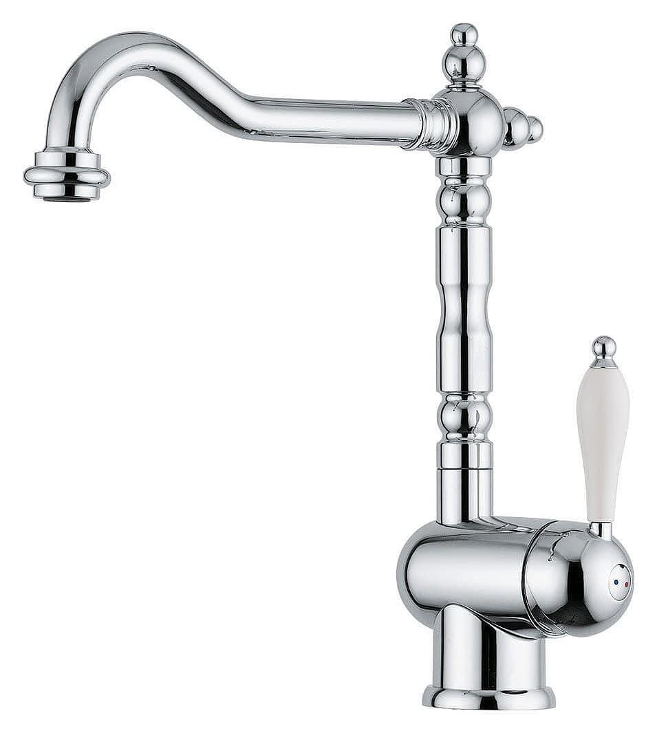 Кухненски смесител Franke Old England в цвят хром и бяло, за SEO

7.