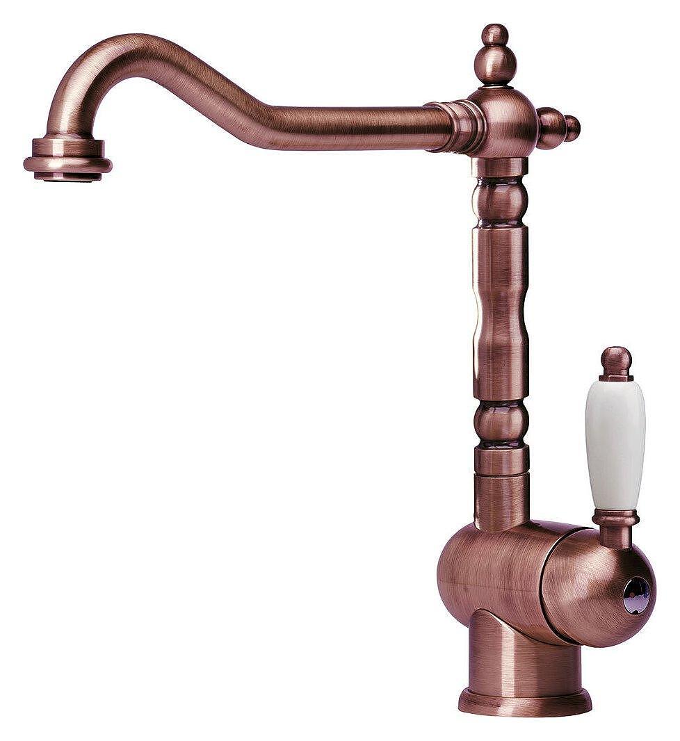 Ретро кухненски смесител Franke Old England в цвят Ramato, снимка за SEO

6.