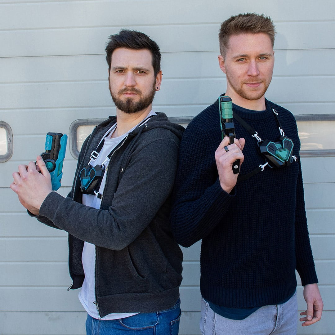 Снимка на Лазерна Игра с Пистолети, Dreboliikicom, цена 45.50 лв