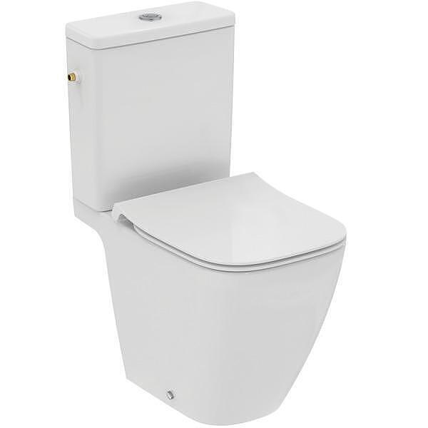 WC комплект I.life S, къса проекция, ултратънка седалка  

20