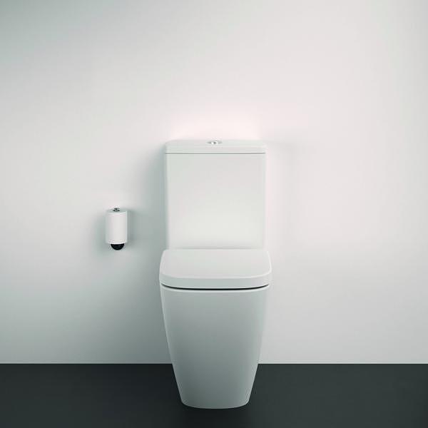 Къс WC комплект I.life S, долно водоподаване, ултратънка седалка  

18