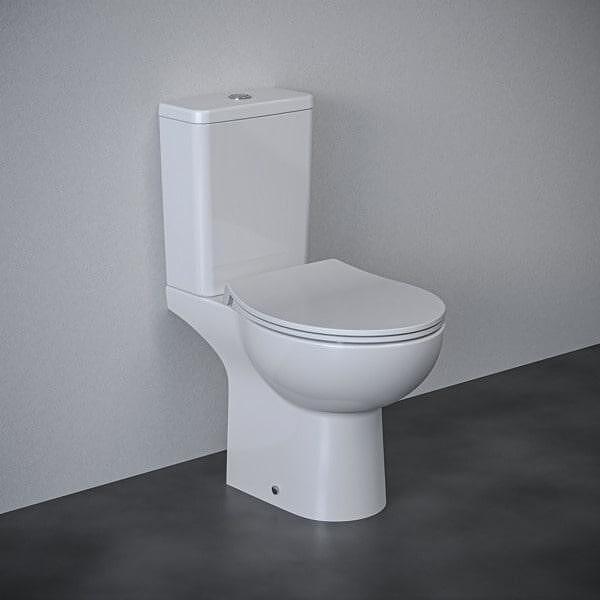 Моноблок WC с къса проекция, с римлес, за баня, от Ideal Standard  

19
