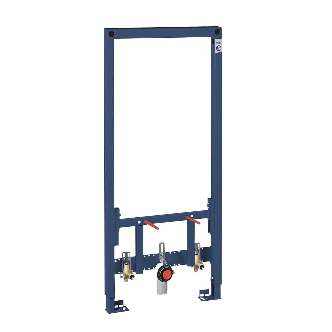 Структура за вграждане на биде, метална, от Grohe, за модерна баня  

13