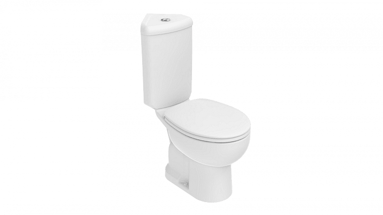 Ъглов моноблок Creavit с бидетна арматура и вертикално оттичане

15.