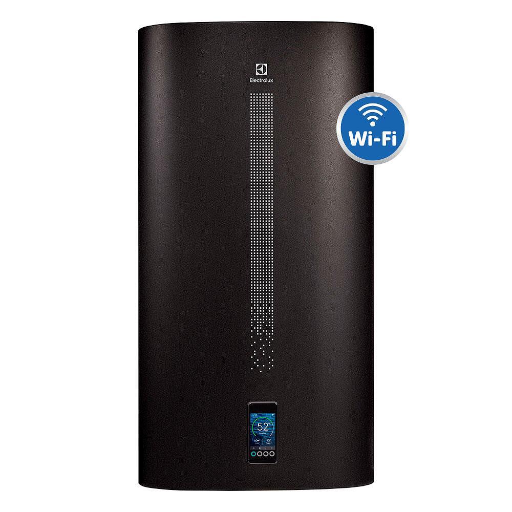 Черен електрически бойлер Electrolux 80L, Wi-Fi, плосък, мултипозиционен

17.