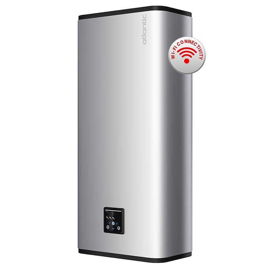 Плосък бойлер Atlantic Vertigo, сребрист, с Wi-Fi, мултипозиционен

16.