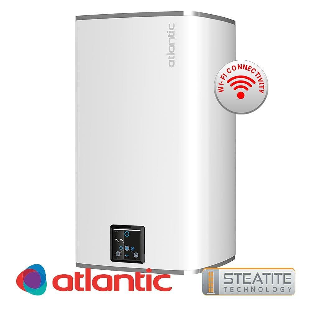 Кубичен електрически бойлер Atlantic Steatite Cube, бял, Wi-Fi

14.