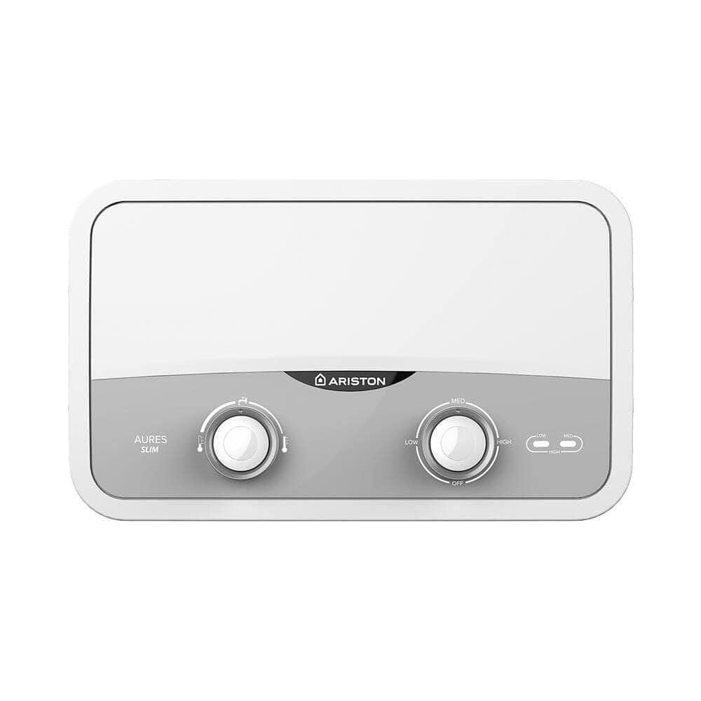 Проточен бойлер Ariston Aures Slim Flow, 7 Kw, компактна форма  

11