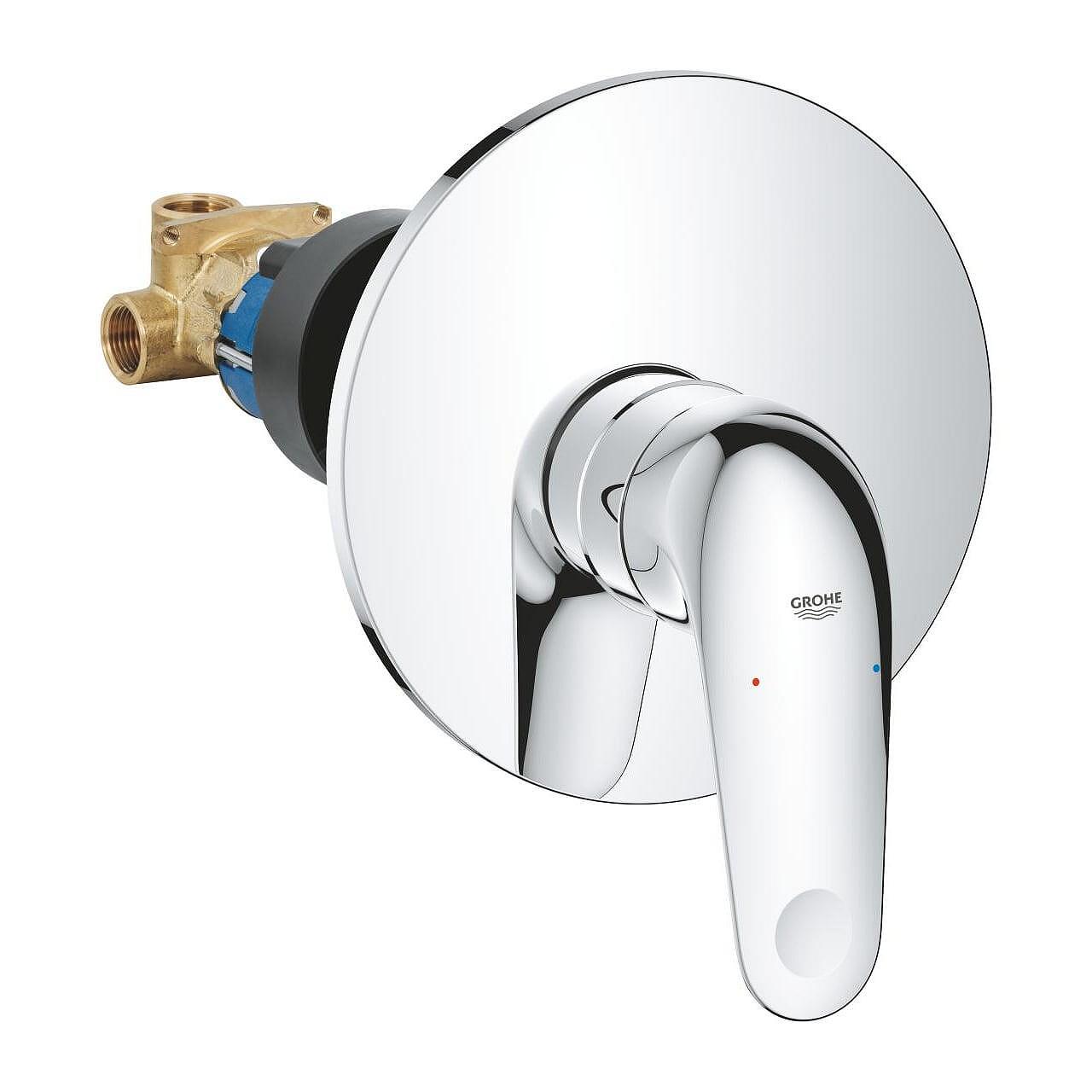 Смесител Grohe Euroeco за душ, вграждане, хром, за баня, онлайн  

8