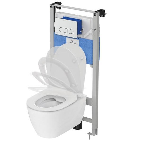 WC комплект за вграждане I.Life O, HydroTwist, Ideal Standard

20.