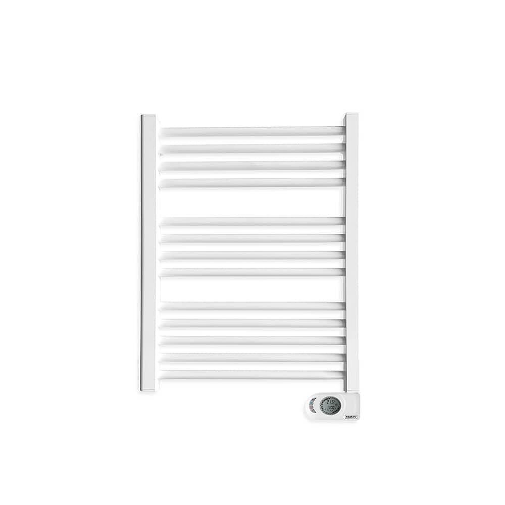 Електрическа лира Noor 500W с LED дисплей, бял цвят

13.