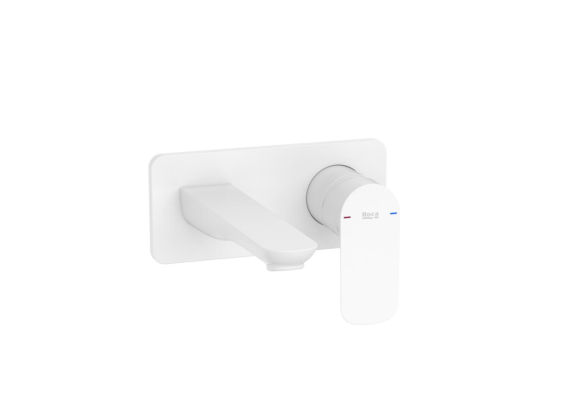 Вграден смесител Cala за умивалник, бял мат, Roca, баня  

16