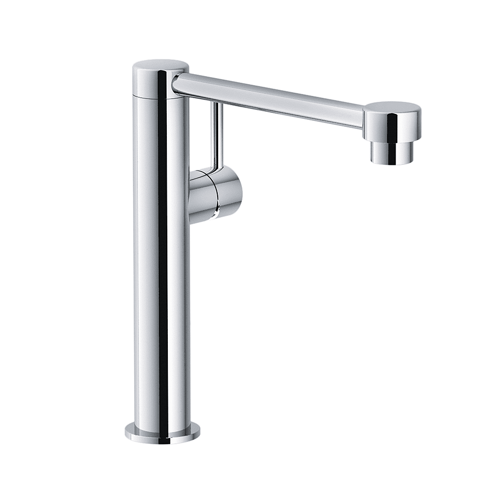 Висок кухненски смесител Pescara с L-чучур в хром, Franke, кухня  

8