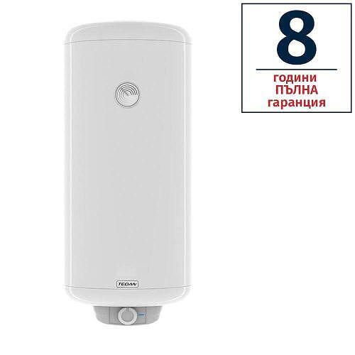 Електрически бойлер Ceramic 80 литра, вертикален, Tedan, баня  

4