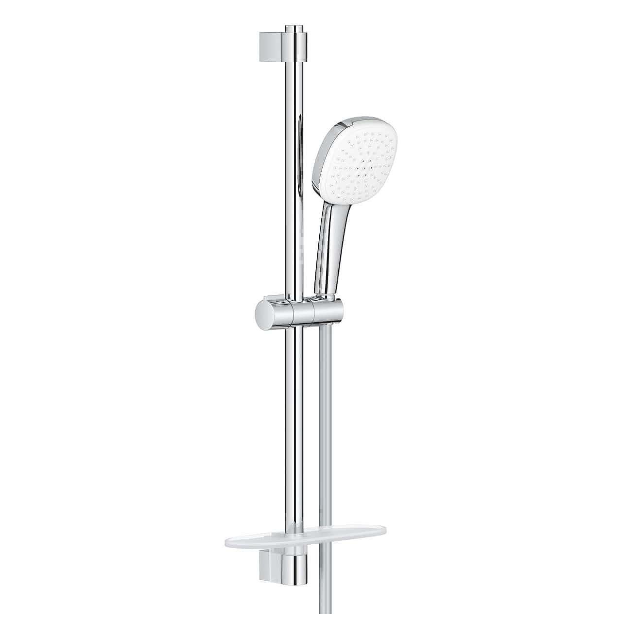 Душ комплект Grohe Tempesta Cube 110, 2 струи, сапун

15.