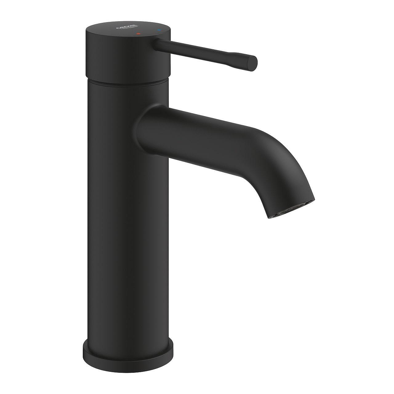 Смесител Grohe Essence за умивалник, цвят phantom black, S-размер

11.
