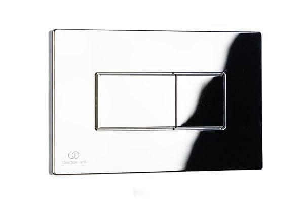 Пневматичен активатор Solea™ P2 в хром, за WC  

16