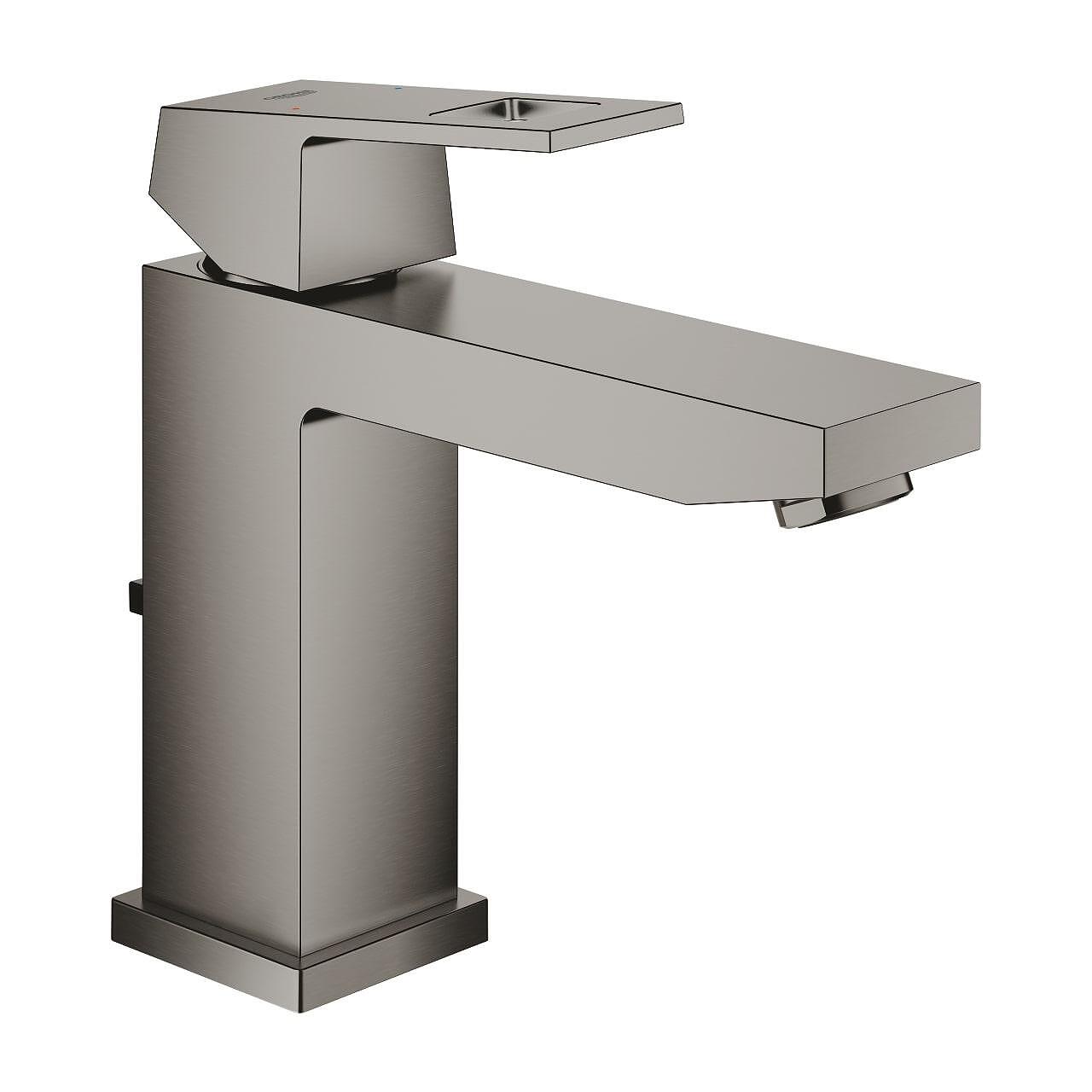Смесител Grohe Eurocube за умивалник, цвят brushed hard graphite, за баня  

8