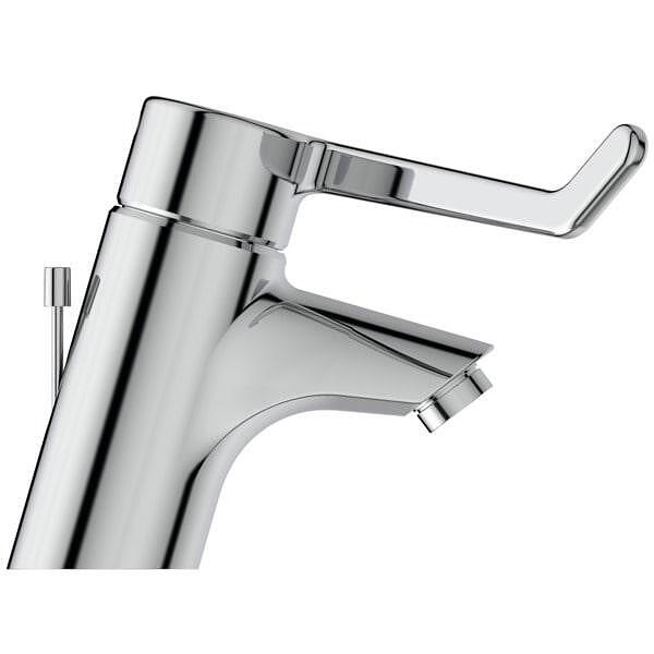 Смесител Ceraplus, за умивалник, медицинска ръкохватка, стил

11.