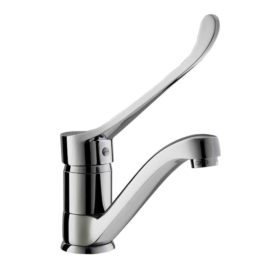 Стоящ смесител Applique, за умивалник, медицинска ръкохватка, стил

9.