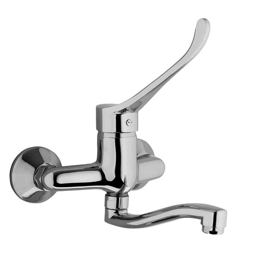 Стенен смесител Applique, за умивалник, медицинска ръкохватка, стил

6.