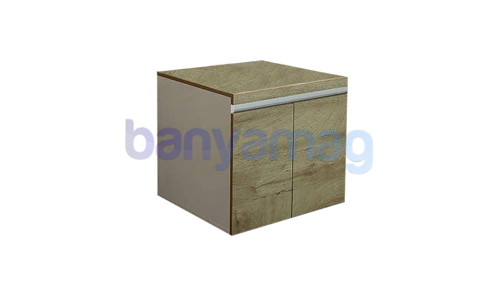 Баня долен шкаф Лада 60 см, с мивка над плот, стилна мебел, практично решение

4.