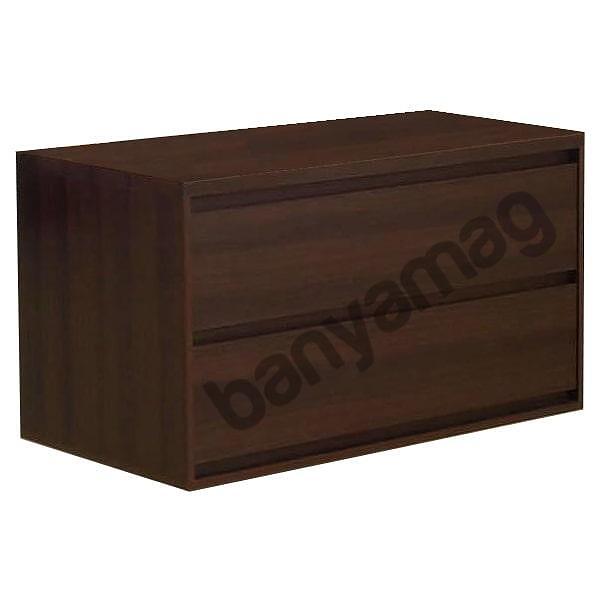 Долен шкаф за баня Banya M Триумф 100 см, за мивка, модерен дизайн, за дома