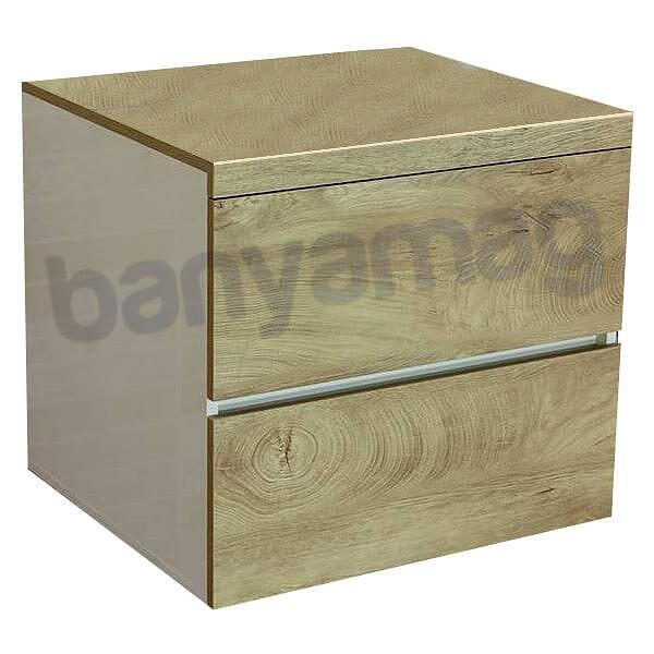 Долен шкаф за баня Banya M Пагода 60 см, за мивка, модерен дизайн, за дома  

17