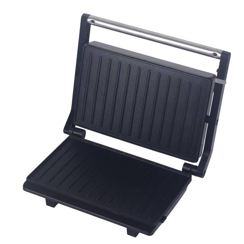 Сандвич тостер-скара Rosberg R51442J, 1300 W, Незалепващо покритие, Черен — снимка