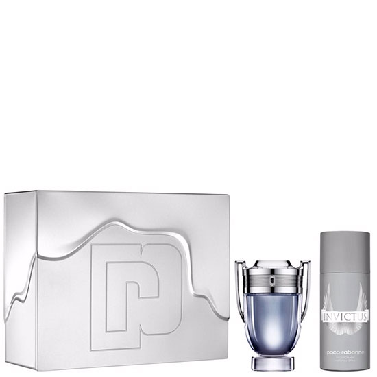 Paco Rabanne INVICTUS комплект 2 части за мъже - 100 мл — снимка