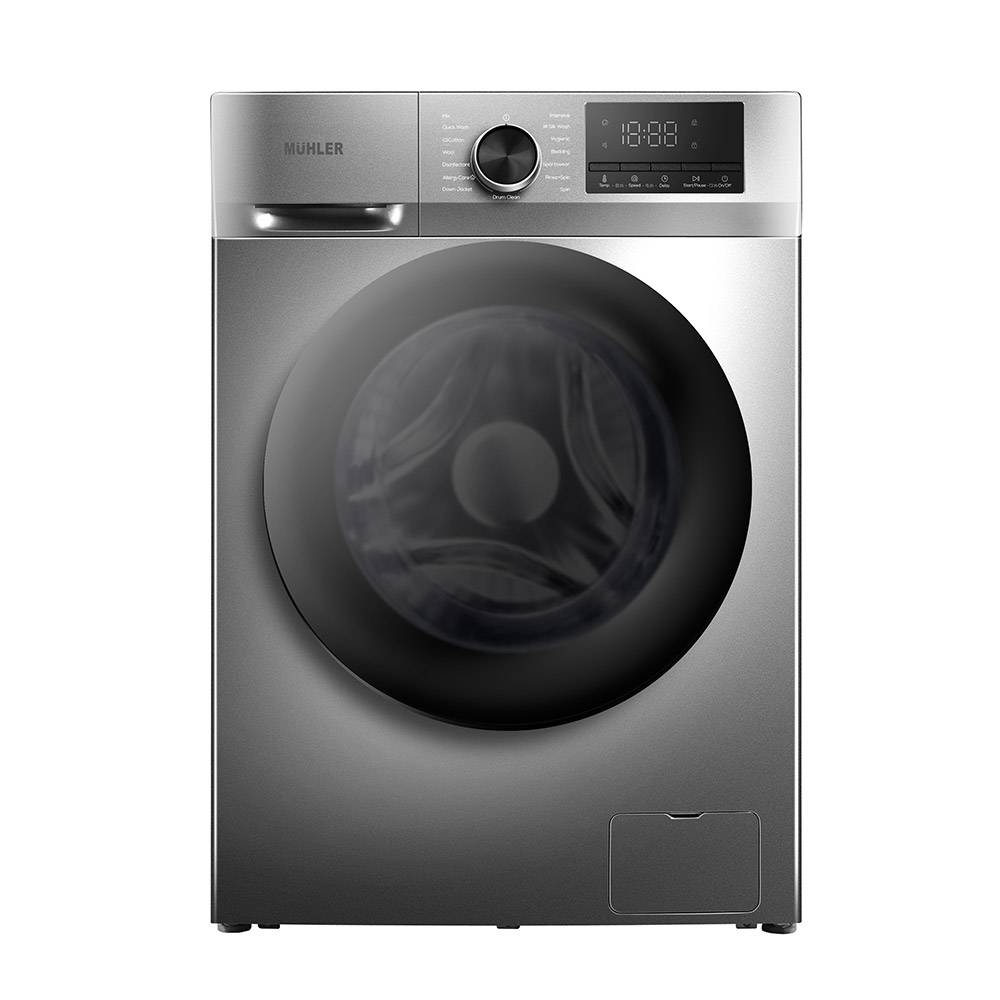 Пералня Muhler IWM814SA, клас А, Steam Wash, инверторна от Potrebno — продуктова снимка