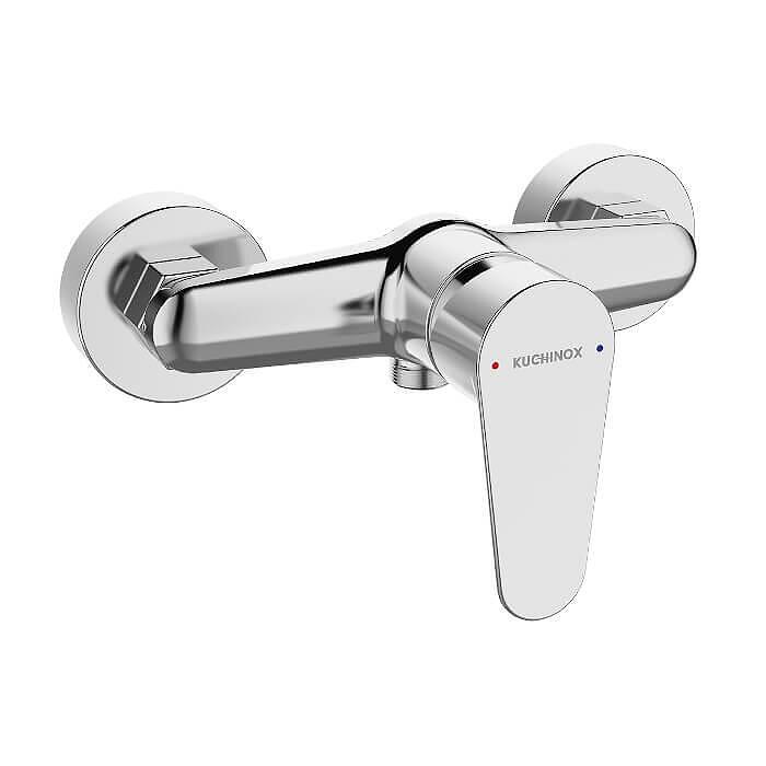 Смесител за душ Fresno, хром, стенен, Kuchinox, онлайн  

12