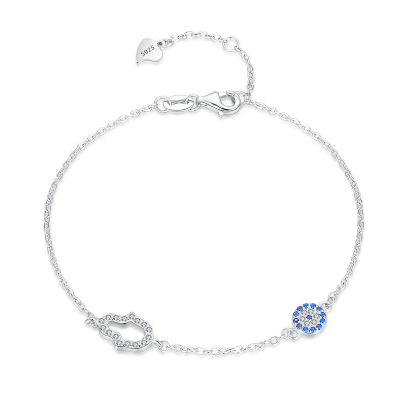 Сребърна гривна - Промяна — снимка