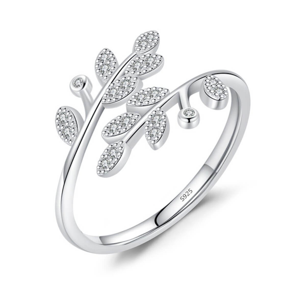 Сребърен пръстен - Удоволствие — снимка