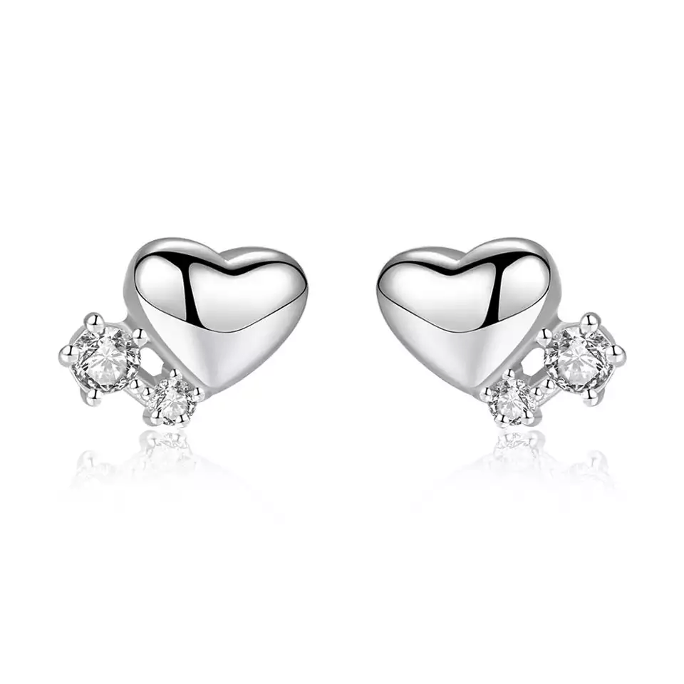 Сребърни обеци - Копнеж — снимка