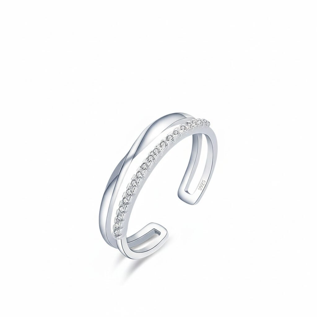 Сребърен пръстен - Класика — снимка