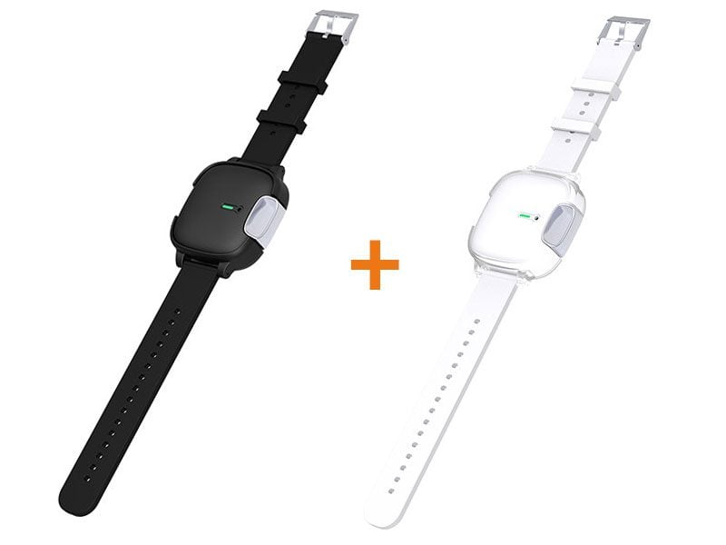 Промо пакет 2бр. преносими пречистватели Hygea Air - бял и черен от Hygea Water Bulgaria — продуктова снимка