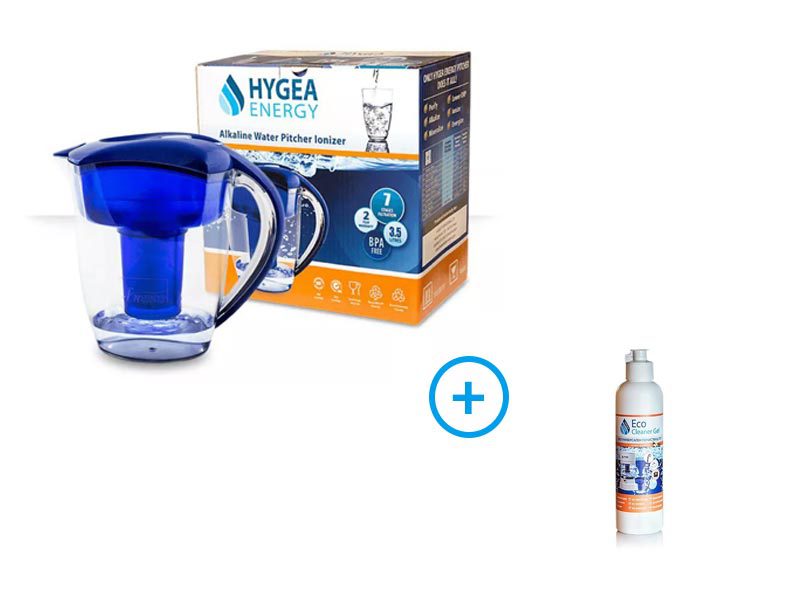 Промо пакет Кана Hygea Energy + Eco Cleaner Gel — снимка на продукта от Hygea Water Bulgaria