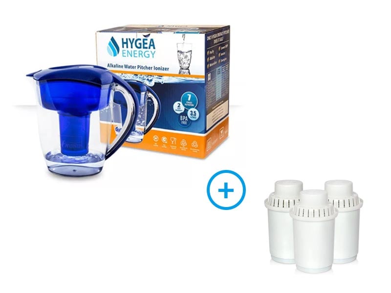 Снимка на Промо пакет Кана Hygea Energy + 3бр. филтри, Hygea Water Bulgaria, цена 48.42 лв