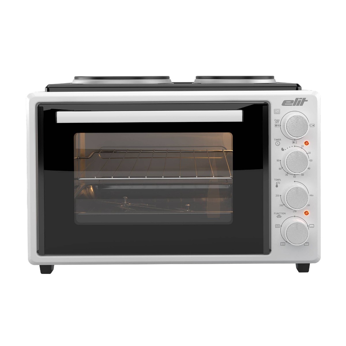 Готварска печка Elit OPTIDUO 35WH