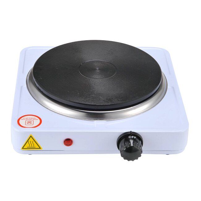 Електрически котлон ELIT KP-1, 1500W, светлинен индикатор, Термостат, 185мм, бял — снимка