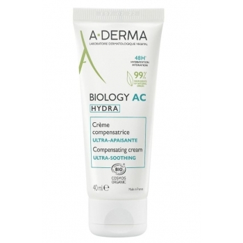 А-ДЕРМА Биоджи Ас Хидра компенсиращ крем 40 мл, хидратация и грижа за кожата, продукт на Pierre Fabre Medicament  

2