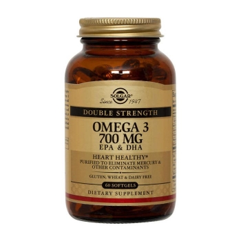 СОЛГАР Омега-3 с двойна сила меки капс. х 30 