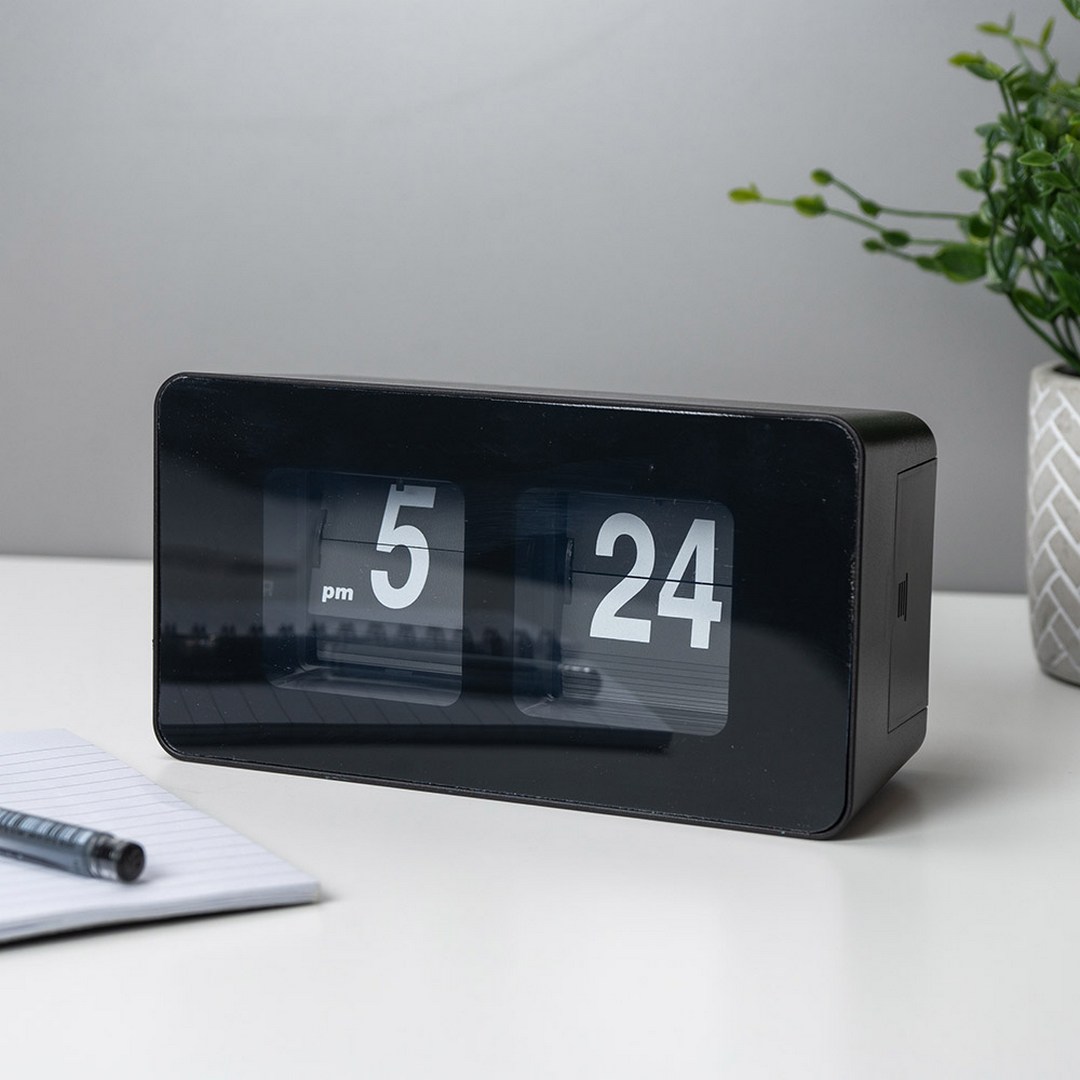 Ретро Будилник - Flip Clock от Dreboliikicom — продуктова снимка