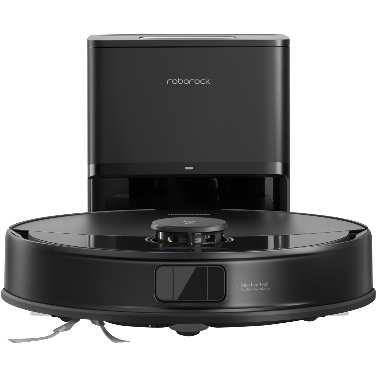 Прахосмукачка робот Roborock Q10 PF+, 10000 Pa, 150 мин, 0.35 л, Wi-Fi, Сухо/мокро, Автоматично повдигане на мопа, 360° LiDAR, 3D картографиране, Гласово ... — снимка на продукта от Roborock