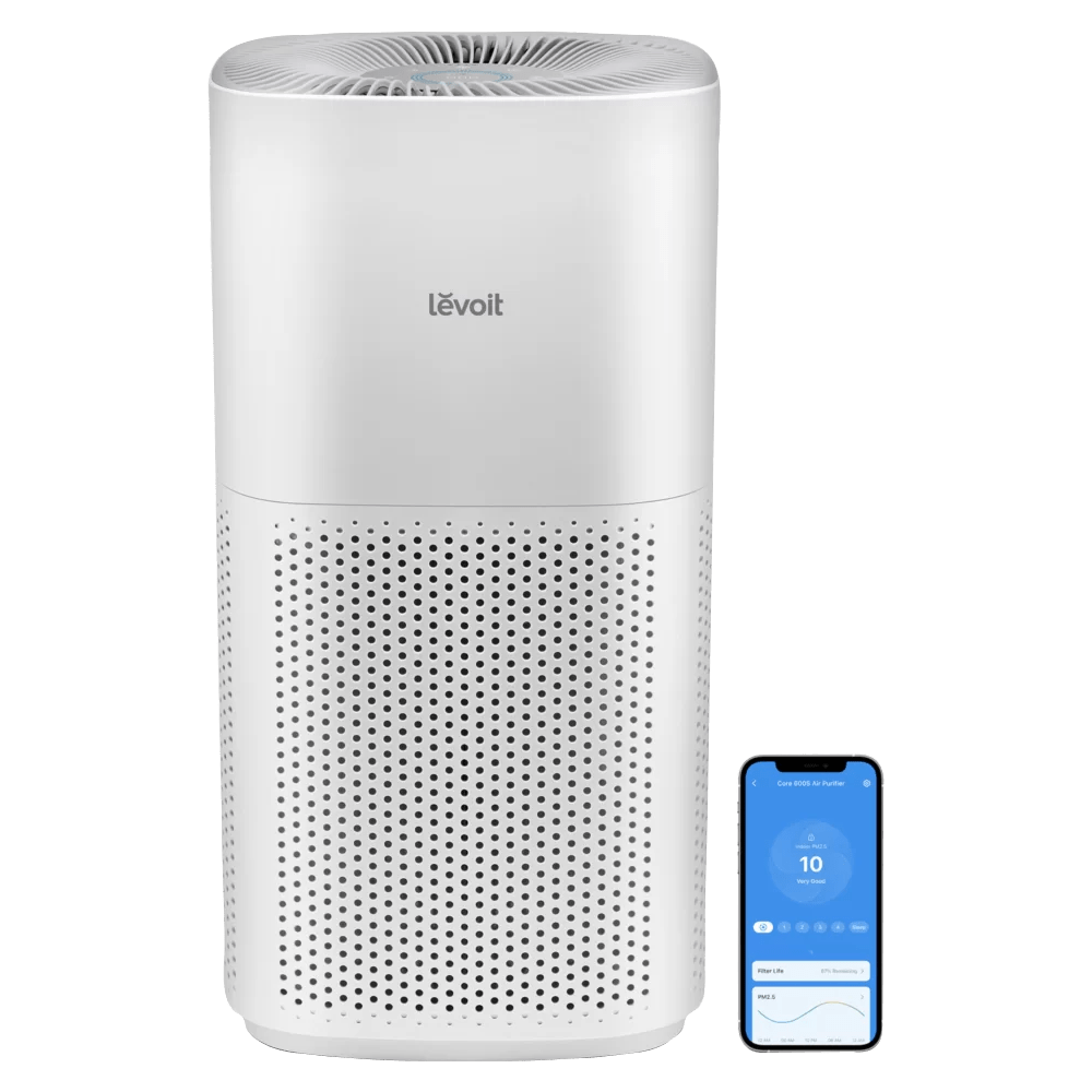 Levoit CORE 600S - Въздухопречиствател за помещения до 147м2 от AirTrade — продуктова снимка