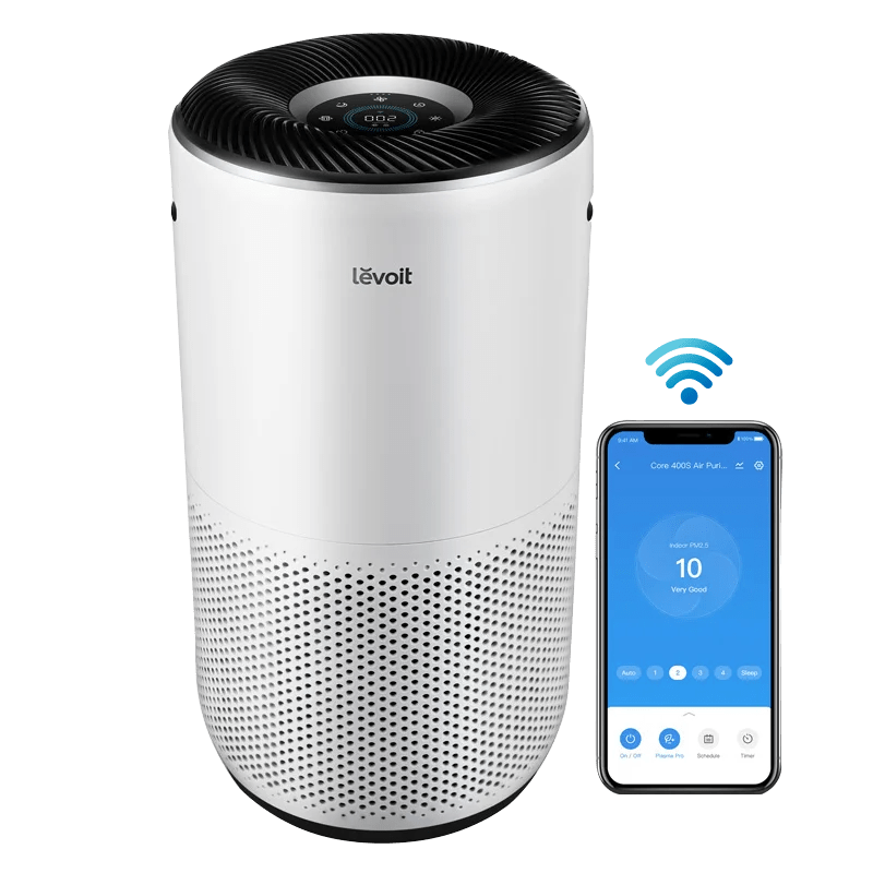 Levoit CORE-400S - Въздухопречиствател за помещения до 83 м2 от AirTrade — продуктова снимка