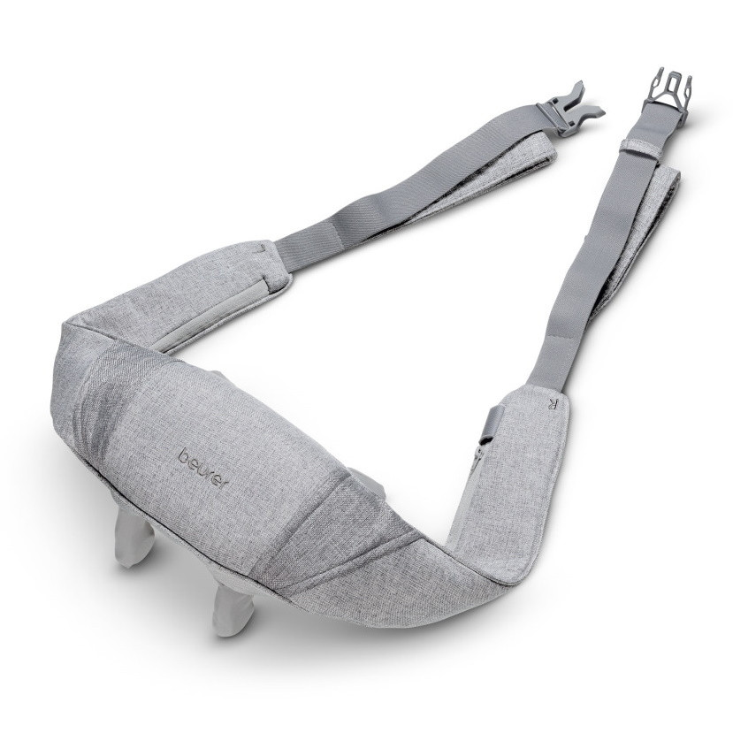 Масажор Beurer MG 154 4D, 10W, 4D масаж, 2 скорости, Затопляне, IP20, 4 масажни глави, Сив — снимка на продукта от Beurer